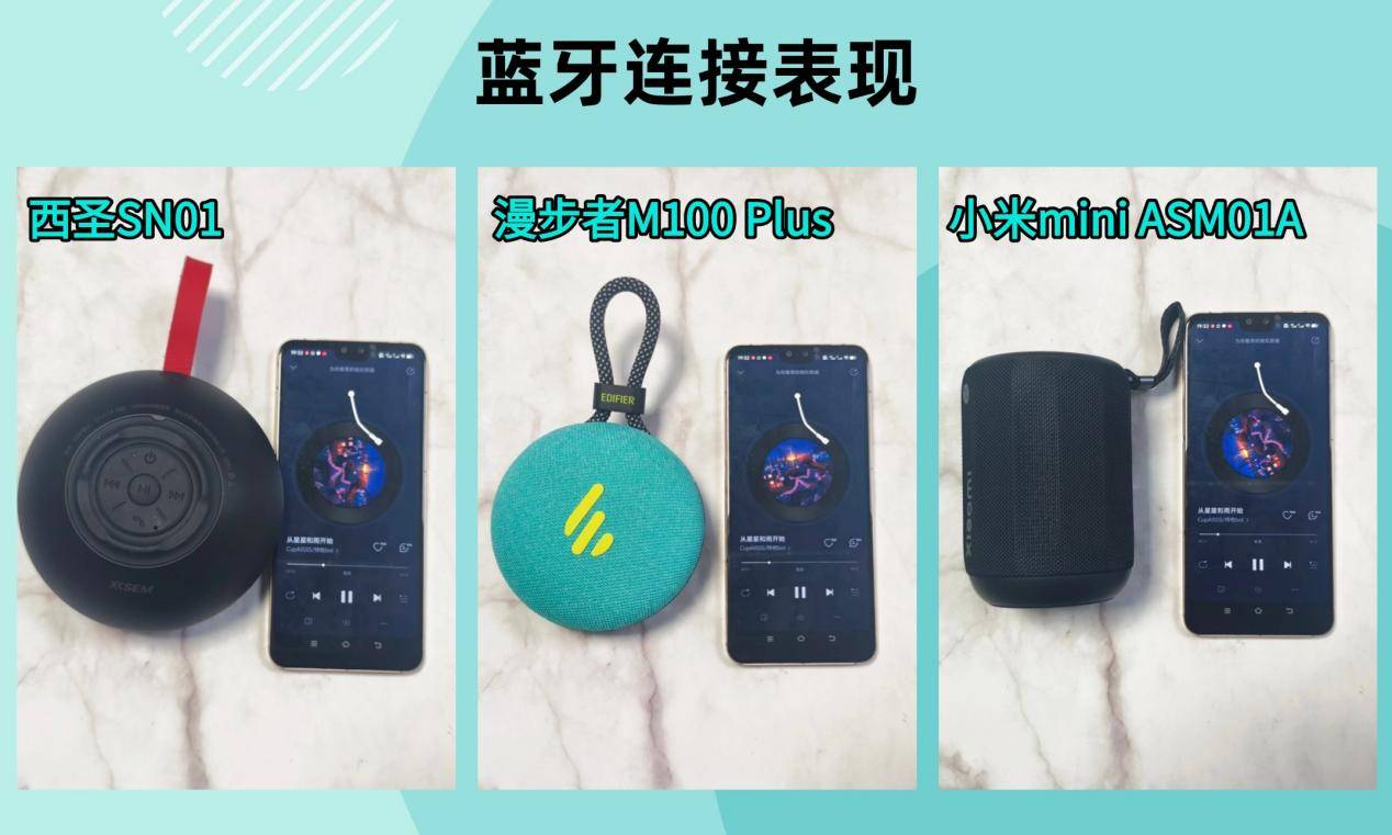 者、西圣、小米三款音箱大PK结果出乎意料尊龙凯时·中国网站蓝牙音箱哪个好？漫步(图9)